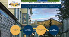 Desktop Screenshot of breckfreeride.com